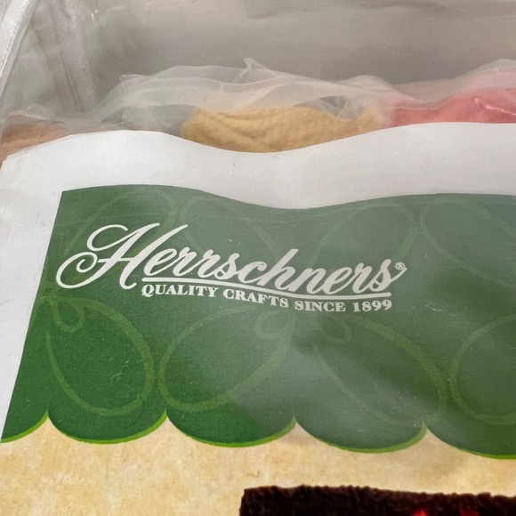 NEW Herrschners Sunflower LATCH HOOK KIT RUG COMPLETE 40” X 27” - Picture 7 of 16